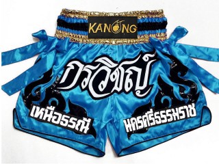 Personlig Muay Thai Shorts : KNSCUST-1178